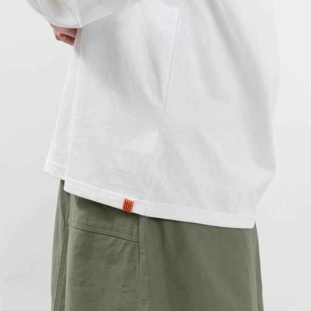 U2233210-B UNIVERSAL OVERALL センターロゴロングスリーブ