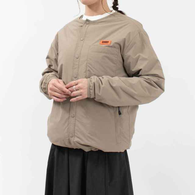 UNIVERSAL OVERALL インサレーション ジャケット｜ナチュラル