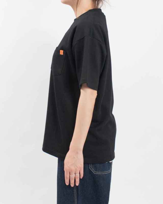 U2413211-B UNIVERSAL OVERALL PONTE POCKET TEE