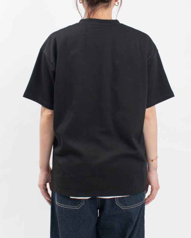 U2413211-B UNIVERSAL OVERALL PONTE POCKET TEE