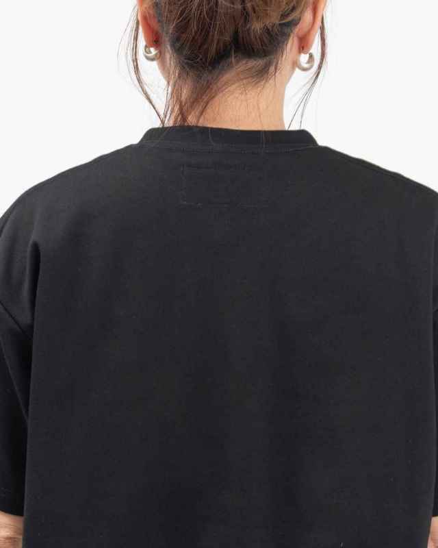 U2413211-B UNIVERSAL OVERALL PONTE POCKET TEE