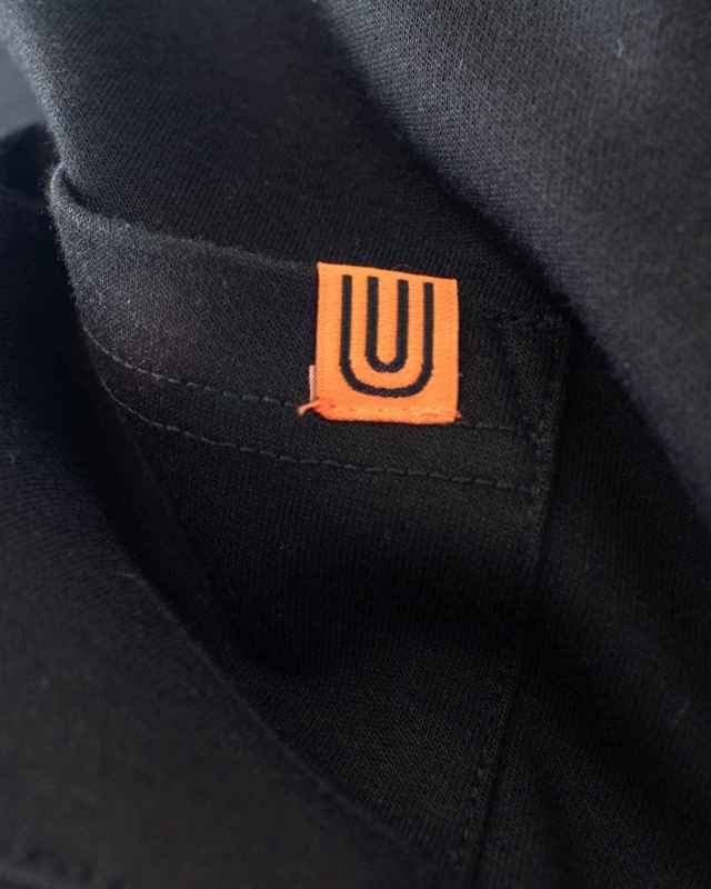 U2413211-B UNIVERSAL OVERALL PONTE POCKET TEE
