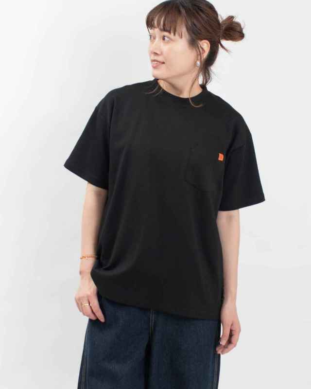 U2413211-B UNIVERSAL OVERALL PONTE POCKET TEE