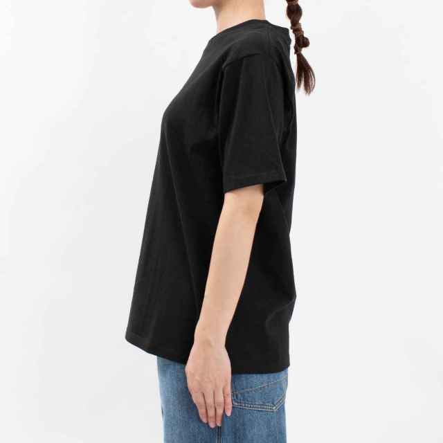 U2423208-A UNIVERSAL OVERALL センターロゴTシャツ