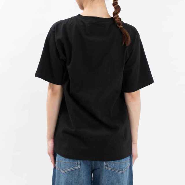 U2423208-A UNIVERSAL OVERALL センターロゴTシャツ