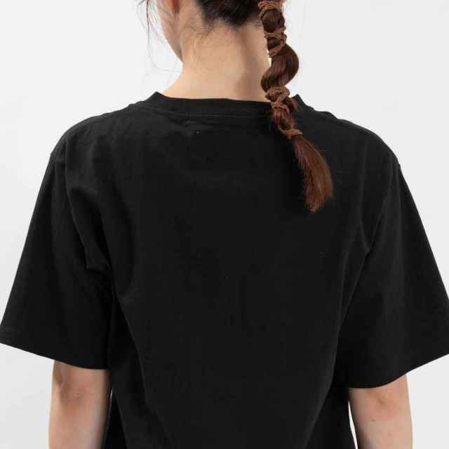 U2423208-A UNIVERSAL OVERALL センターロゴTシャツ
