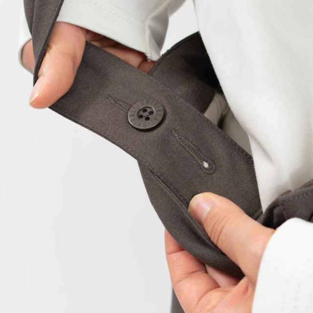 LYBRO サスペンダー付きオーバーオール UNIサイズ46 LYBRO サスペンダー付きオーバーオール UNIサイズ46 メンズ