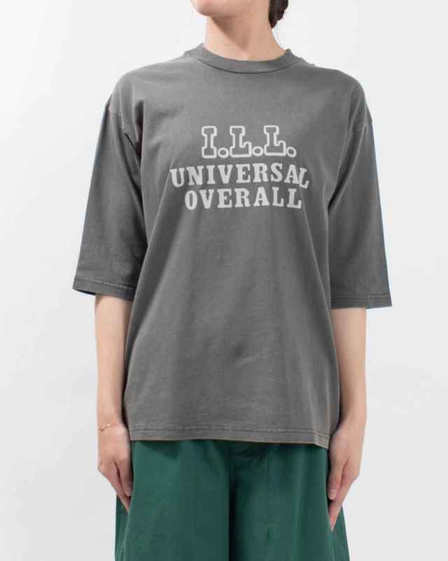 U2512253  UNIVERSAL OVERALL MIDOLE SLEEVE TEE