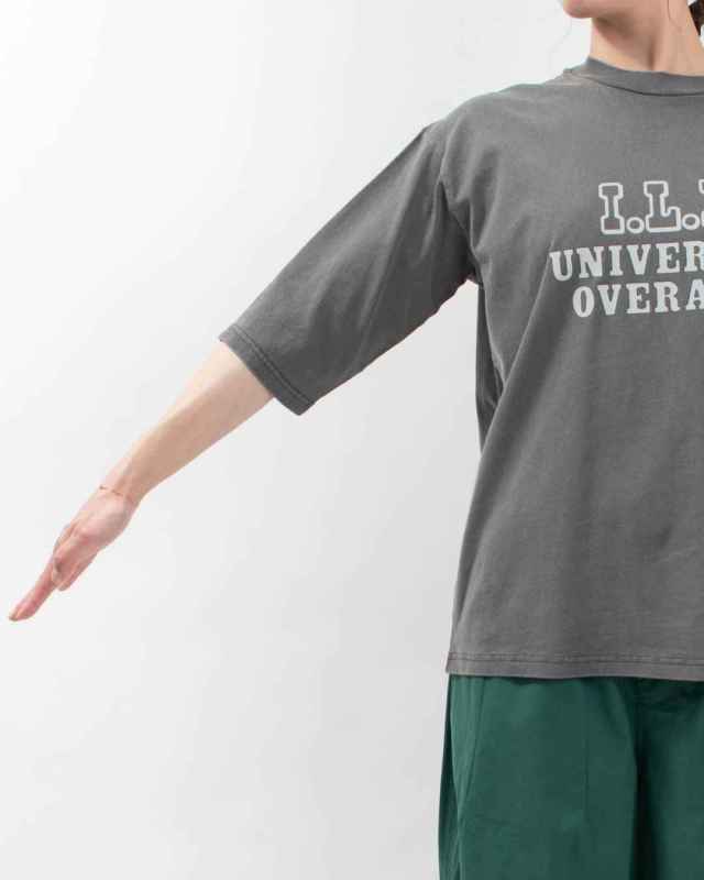 U2512253  UNIVERSAL OVERALL MIDOLE SLEEVE TEE