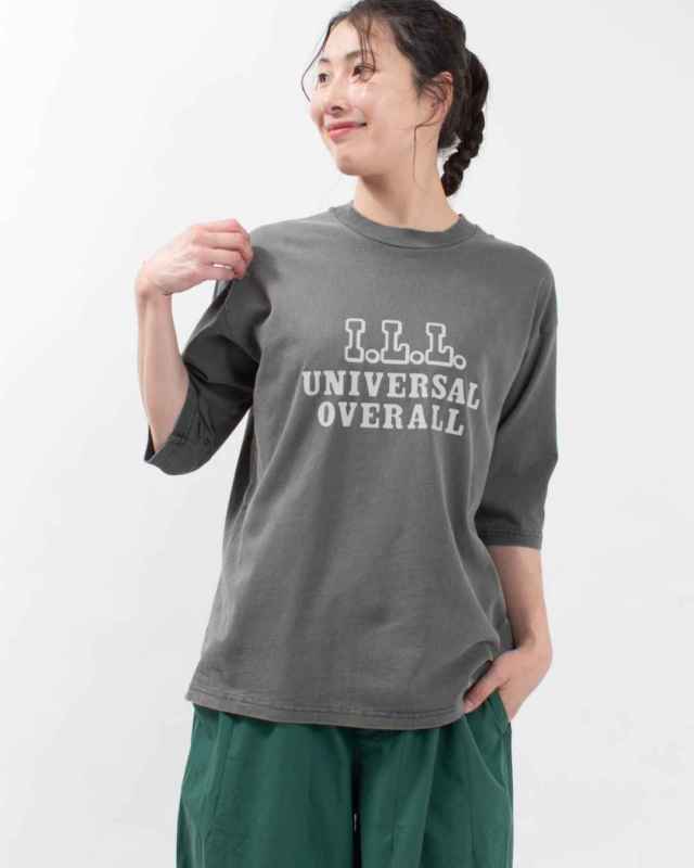 U2512253  UNIVERSAL OVERALL MIDOLE SLEEVE TEE