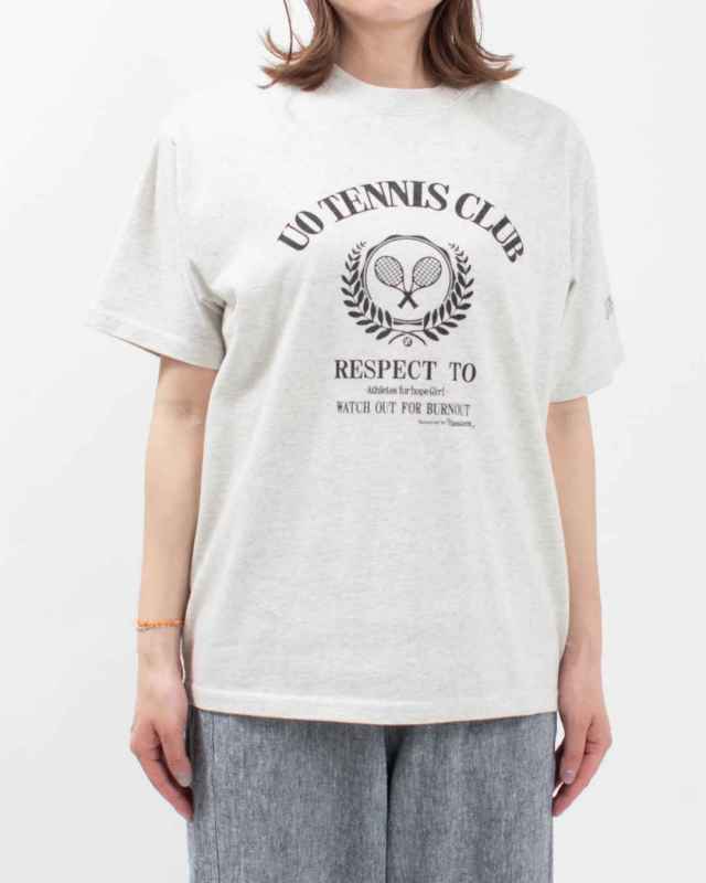 U2513209-A  UNIVERSAL OVERALL STONE WASH TENNIS S/S TEE