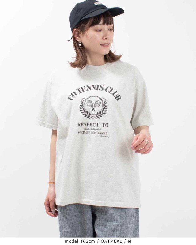 U2513209-A  UNIVERSAL OVERALL STONE WASH TENNIS S/S TEE