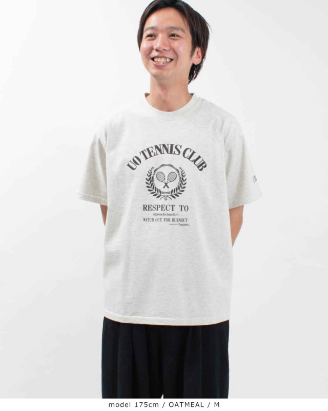 U2513209-A  UNIVERSAL OVERALL STONE WASH TENNIS S/S TEE