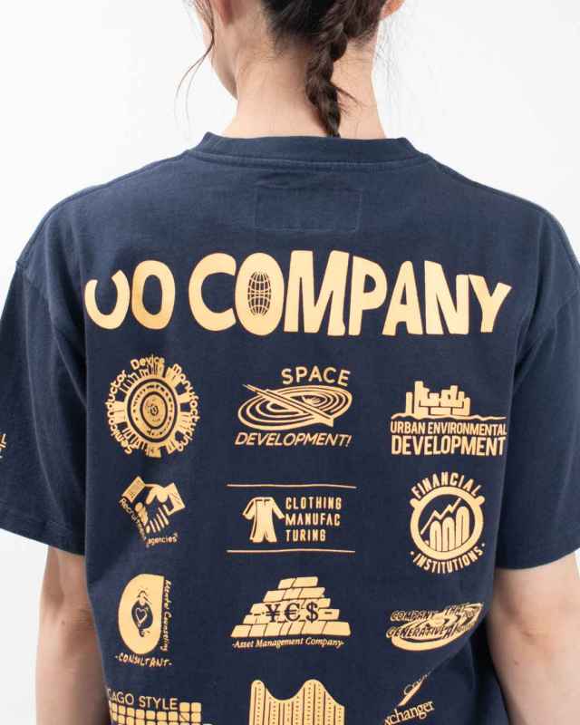 U2513209-B  UNIVERSAL OVERALL STONE WASH UOC S/S TEE