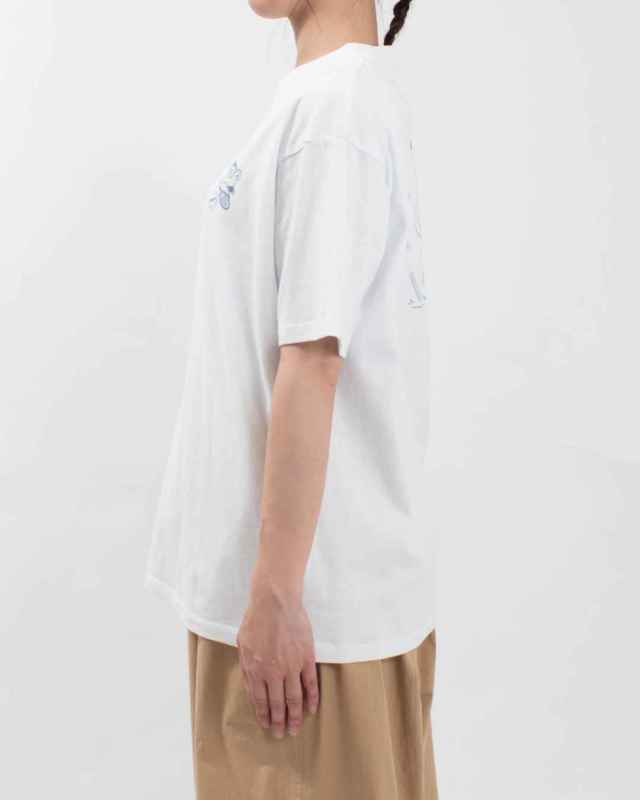 UNIVERSAL OVERALL ユニバーサル オーバーオール Windy.Jr TENNIS S/S Print Tee U2513209WJ ユニセックス Tシャツ アウトドア カジュアル レジャー プレゼント UNIVERSAL OVERALL Windy.Jr TENNIS S/S Print Tee｜ナチュラル