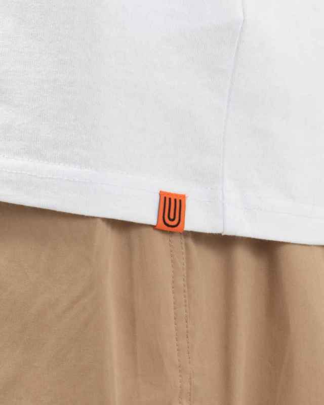 UNIVERSAL OVERALL ユニバーサル オーバーオール Windy.Jr TENNIS S/S Print Tee U2513209WJ ユニセックス Tシャツ アウトドア カジュアル レジャー プレゼント UNIVERSAL OVERALL Windy.Jr TENNIS S/S Print Tee｜ナチュラル