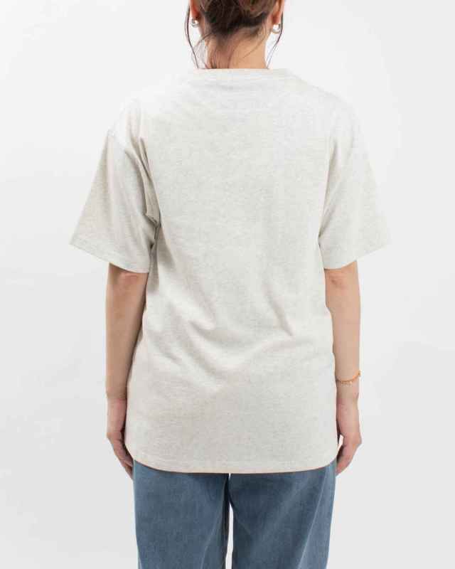 UNIVERSAL OVERALL EMBROIDERY TEE｜ナチュラルファッション