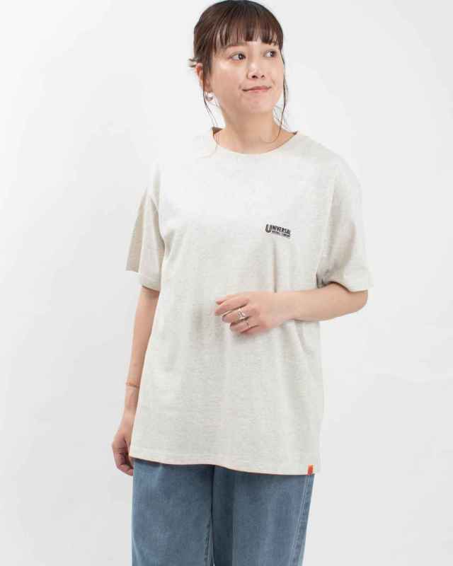 U2523249　UNIVERSAL OVERALL EMBROIDERY TEE