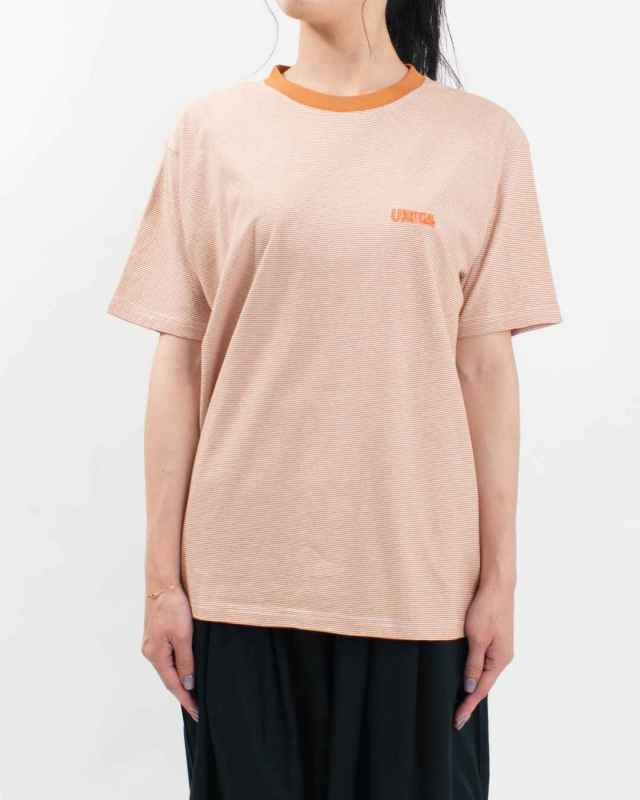 U2523250 UNIVERSAL OVERALL MICRO BORDER EMBROIDERY TEE