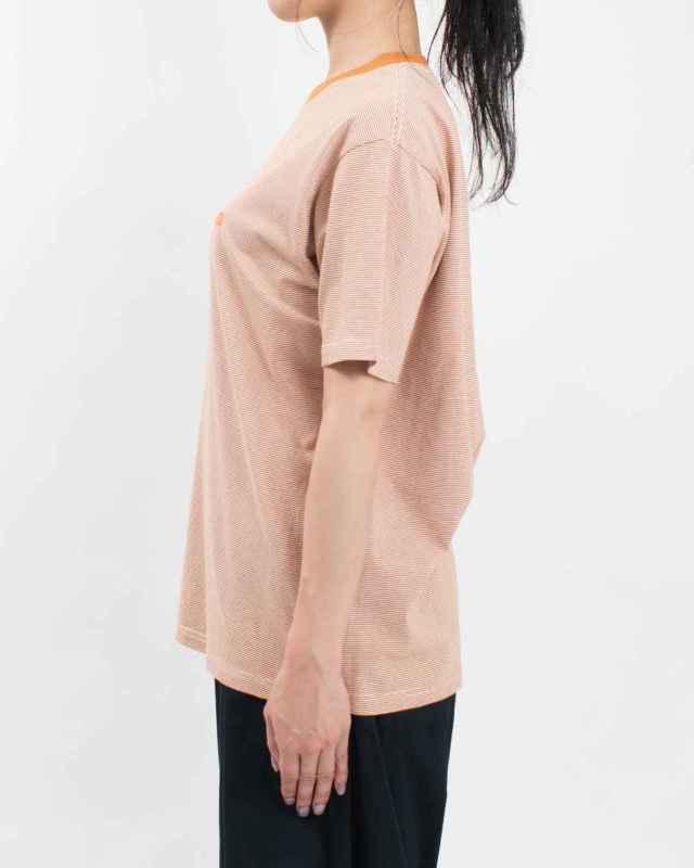 U2523250 UNIVERSAL OVERALL MICRO BORDER EMBROIDERY TEE
