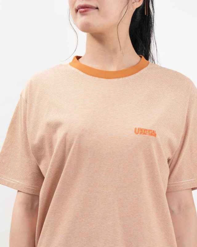 U2523250 UNIVERSAL OVERALL MICRO BORDER EMBROIDERY TEE
