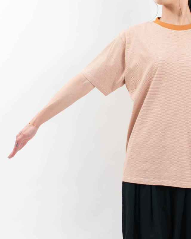 U2523250 UNIVERSAL OVERALL MICRO BORDER EMBROIDERY TEE