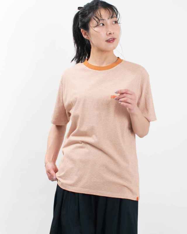 U2523250 UNIVERSAL OVERALL MICRO BORDER EMBROIDERY TEE