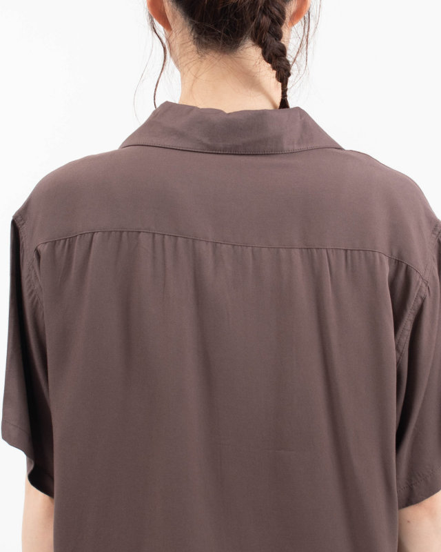 U2613120  UNIVERSAL OVERALL OPEN COLLAR S/S SHIRT