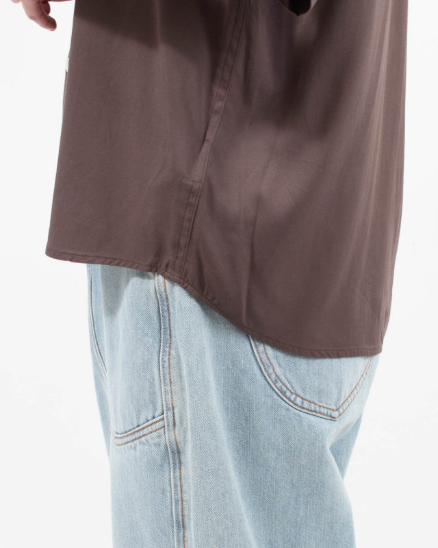 U2613120  UNIVERSAL OVERALL OPEN COLLAR S/S SHIRT