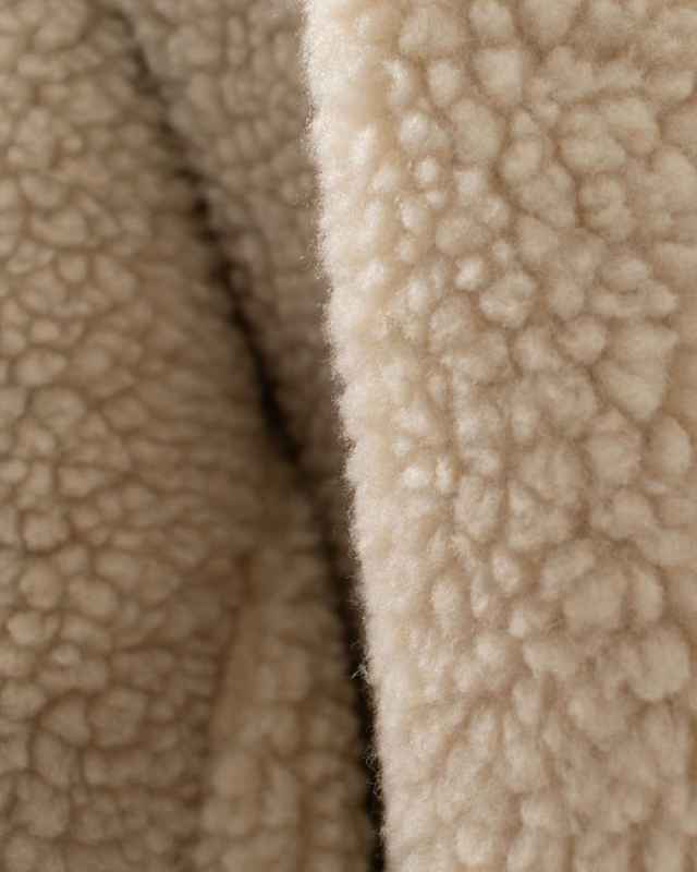 VM252BL25030 VINCENT MIREILLE BOA CARDIGAN