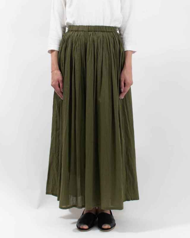 WFA2622 Noia コットンボイル クリンクルパンツ