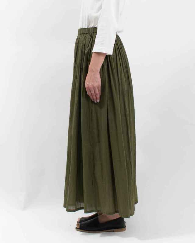 WFA2622 Noia コットンボイル クリンクルパンツ