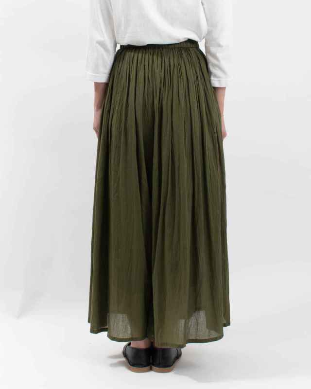 WFA2622 Noia コットンボイル クリンクルパンツ