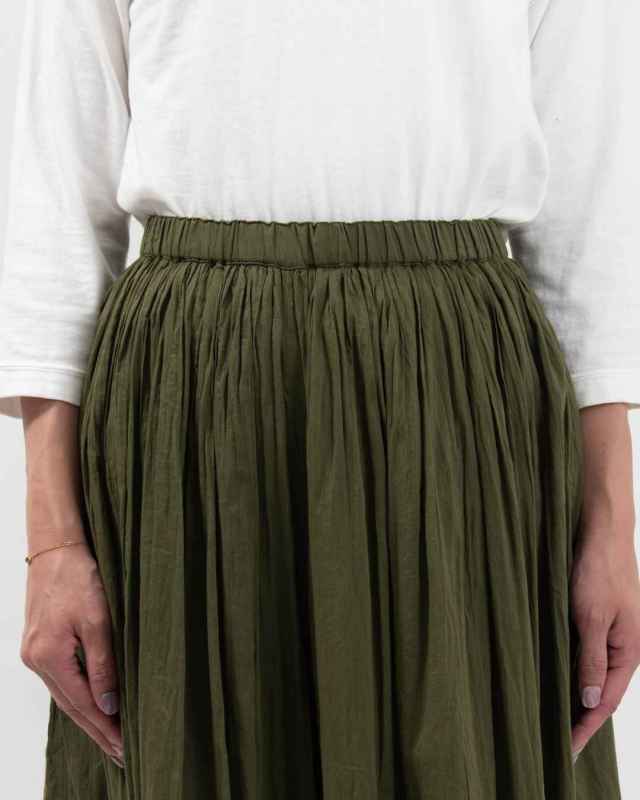 WFA2622 Noia コットンボイル クリンクルパンツ