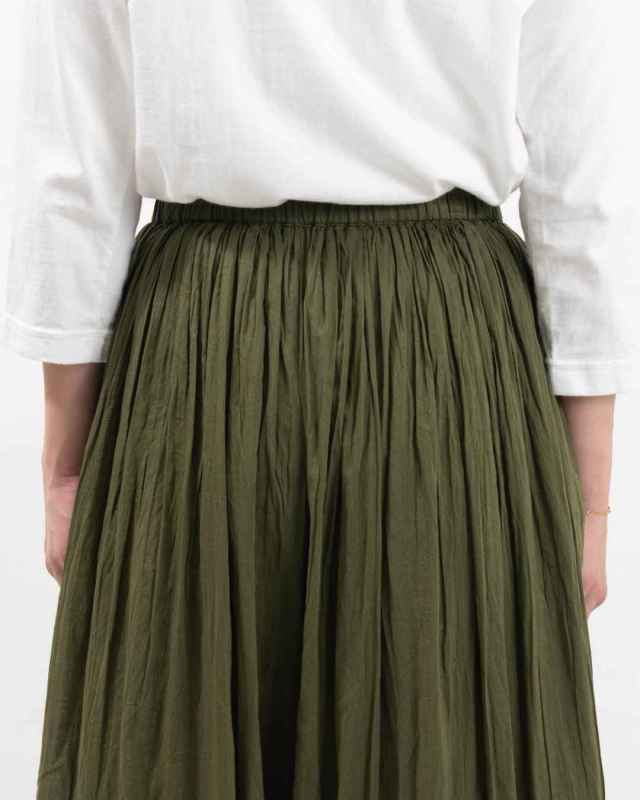 WFA2622 Noia コットンボイル クリンクルパンツ