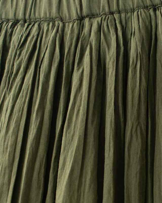 WFA2622 Noia コットンボイル クリンクルパンツ