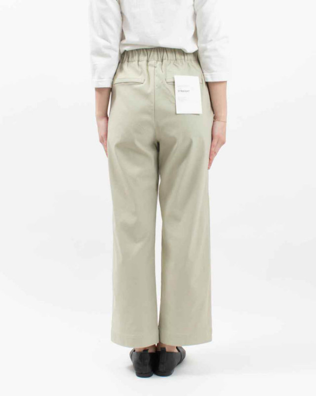 WFN4904 hunch バリラクストレートパンツ