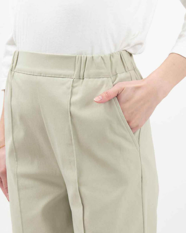 WFN4904 hunch バリラクストレートパンツ