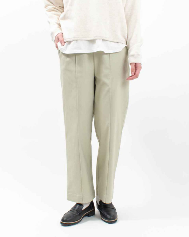 ※ミー　FENNEL 新品.*˚‧とろみ素材ストレート綺麗めパンツ とろみ素材】裾フレアパンツ 通販【ニッセン】