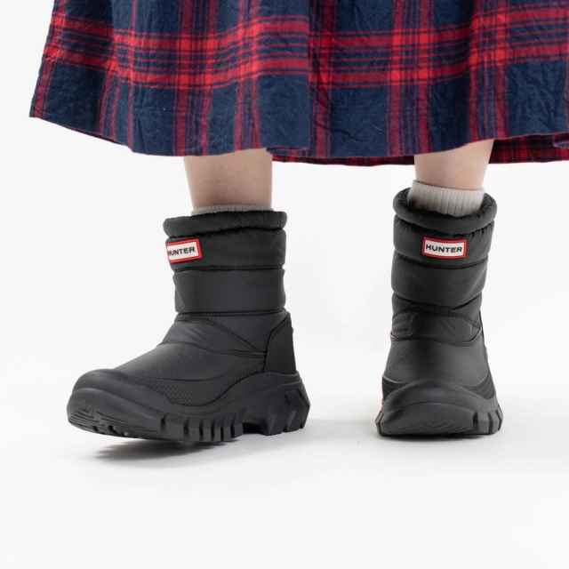 HUNTER INTREPID SHORT SNOW BOOT｜ナチュラルファッション