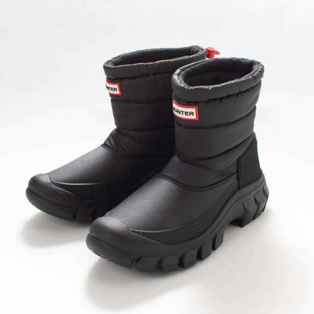 HUNTER - キキ様 ハンター HUNTER ORIGINAL SNOW BOOT SHORT HUNTER ショート スノーブーツ パファー レディース（ブーツ