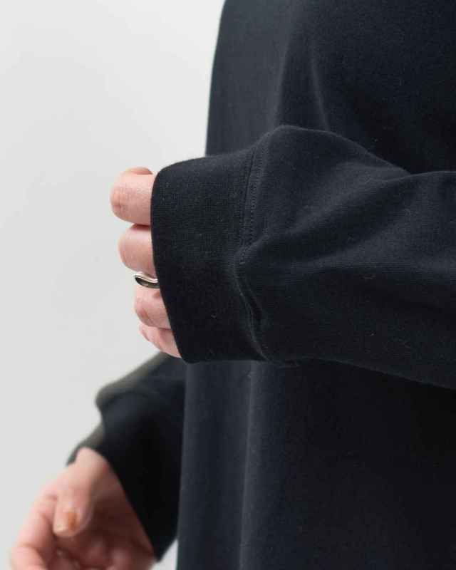 WTS6960 hunch USAコットン×OE天竺 ロゴロンT