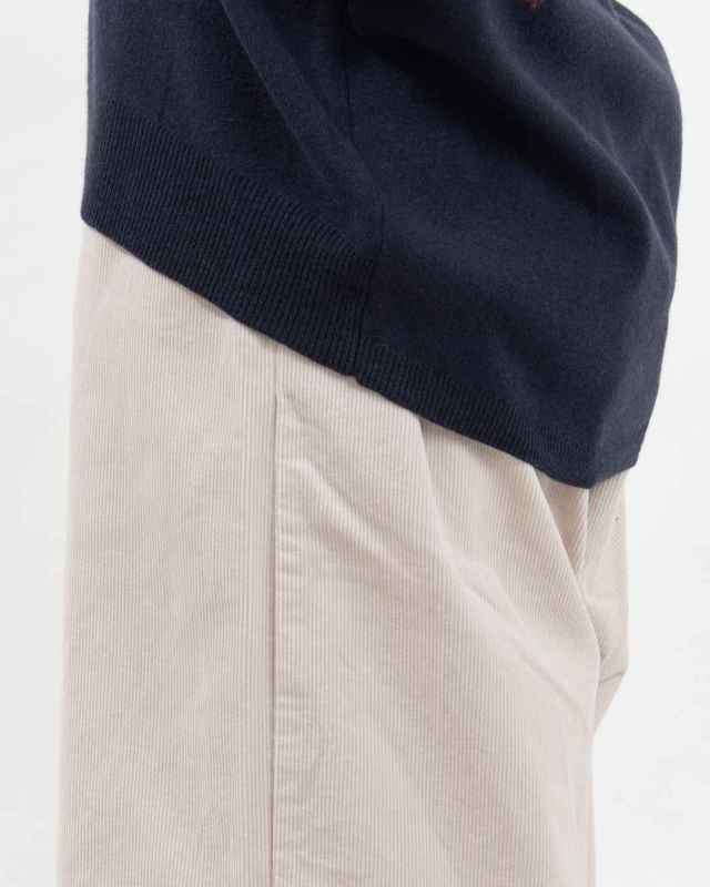 WVQ7081　hunch やわもちヤーン タートルドルマンニット