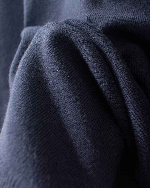 WVQ7081　hunch やわもちヤーン タートルドルマンニット