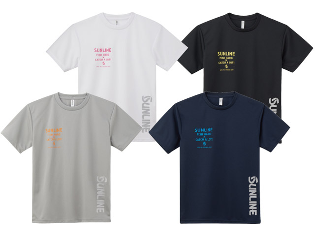 ★サンライン DRYTシャツSUW-15011DT★