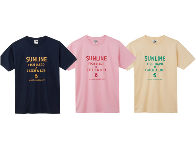 ★サンライン コットンTシャツSUW-15013T★