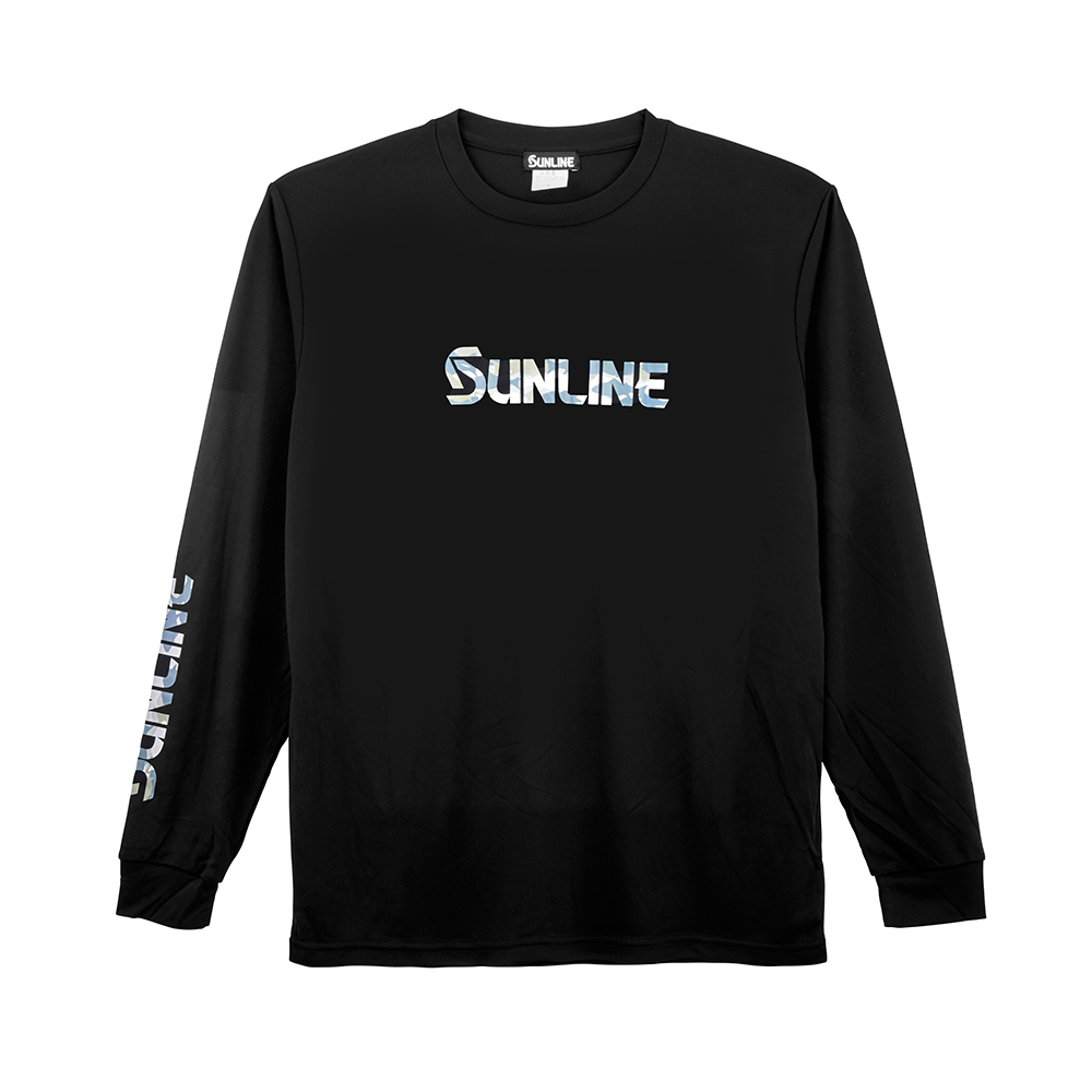 ★サンライン シルキードライロングTシャツ　SUW-15603DLT★