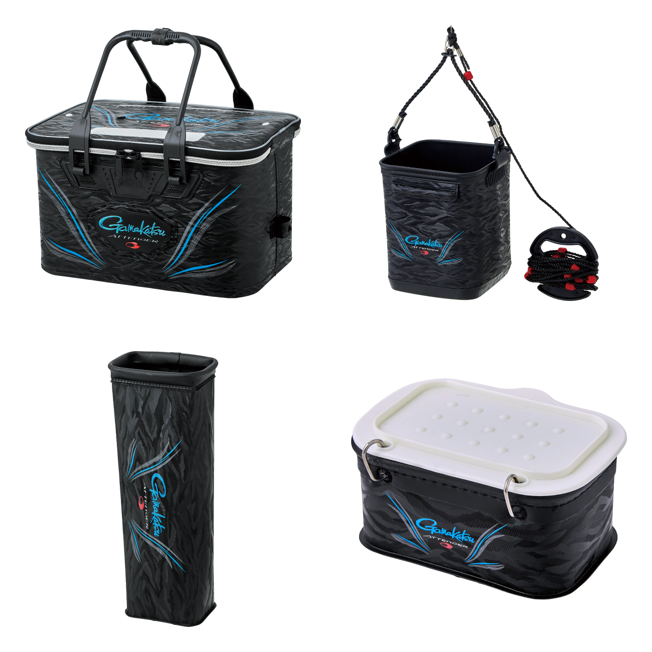 ★がまかつ　ATTENDER 4点セット GM2611★