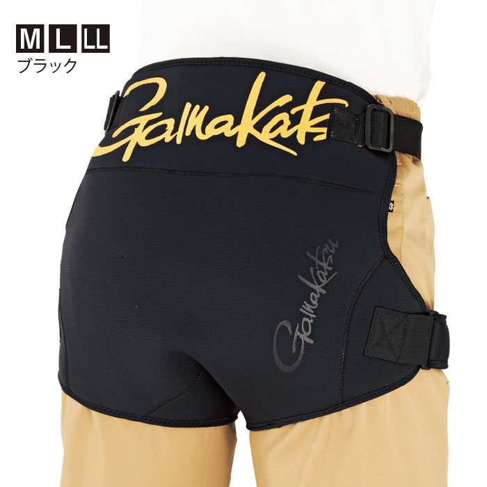 ★がまかつ　ヒップガード　GM-3615★