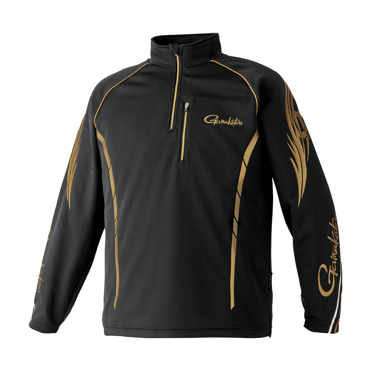 ★がまかつ　 2WAYウォームジップシャツ GM3766★